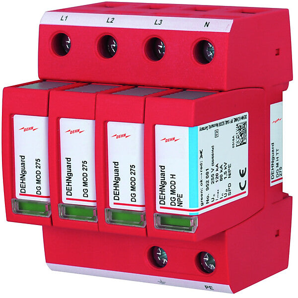 DEHN Überspannungsableiter Typ 2 DEHNguard M H DG M H TT 275